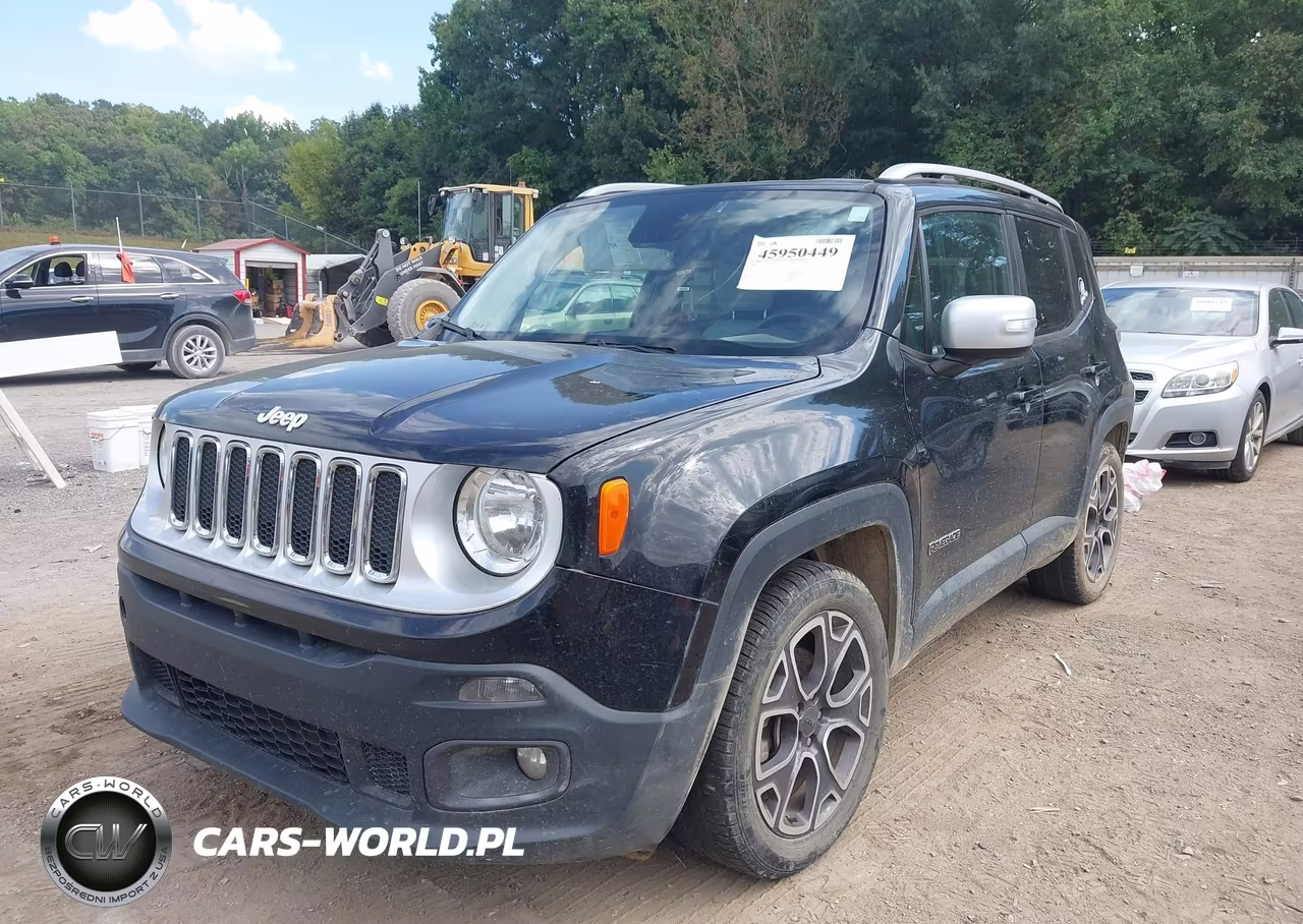 2016 Jeep Renegade Limited VIN:ZACCJADT9GPC65976 - 2