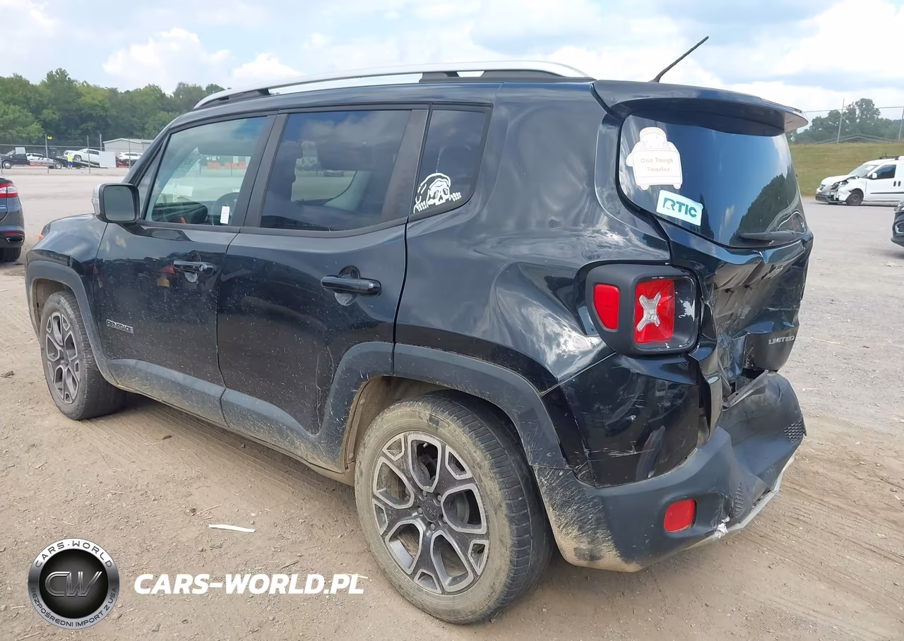 2016 Jeep Renegade Limited VIN:ZACCJADT9GPC65976 - 3