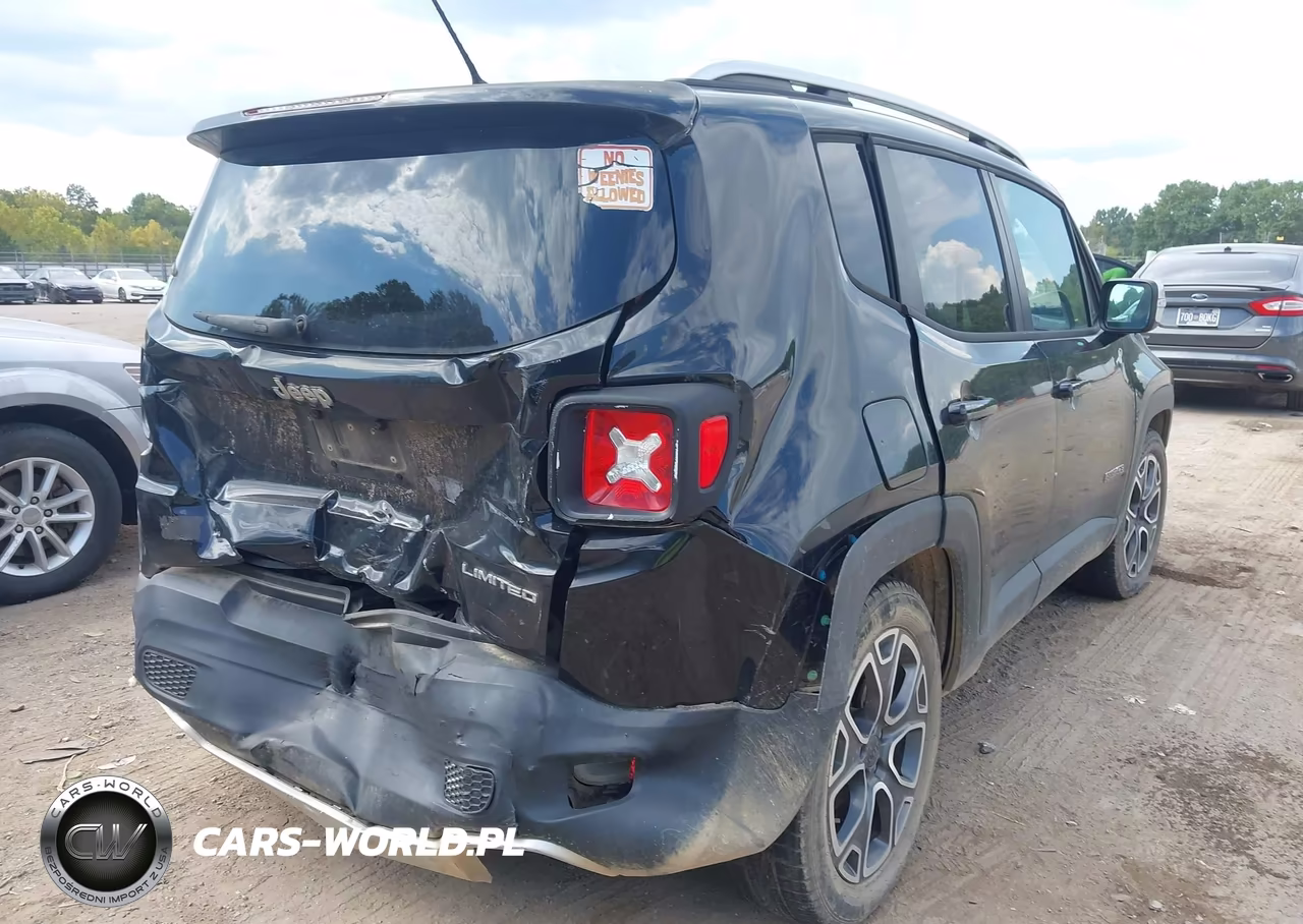2016 Jeep Renegade Limited VIN:ZACCJADT9GPC65976 - 4