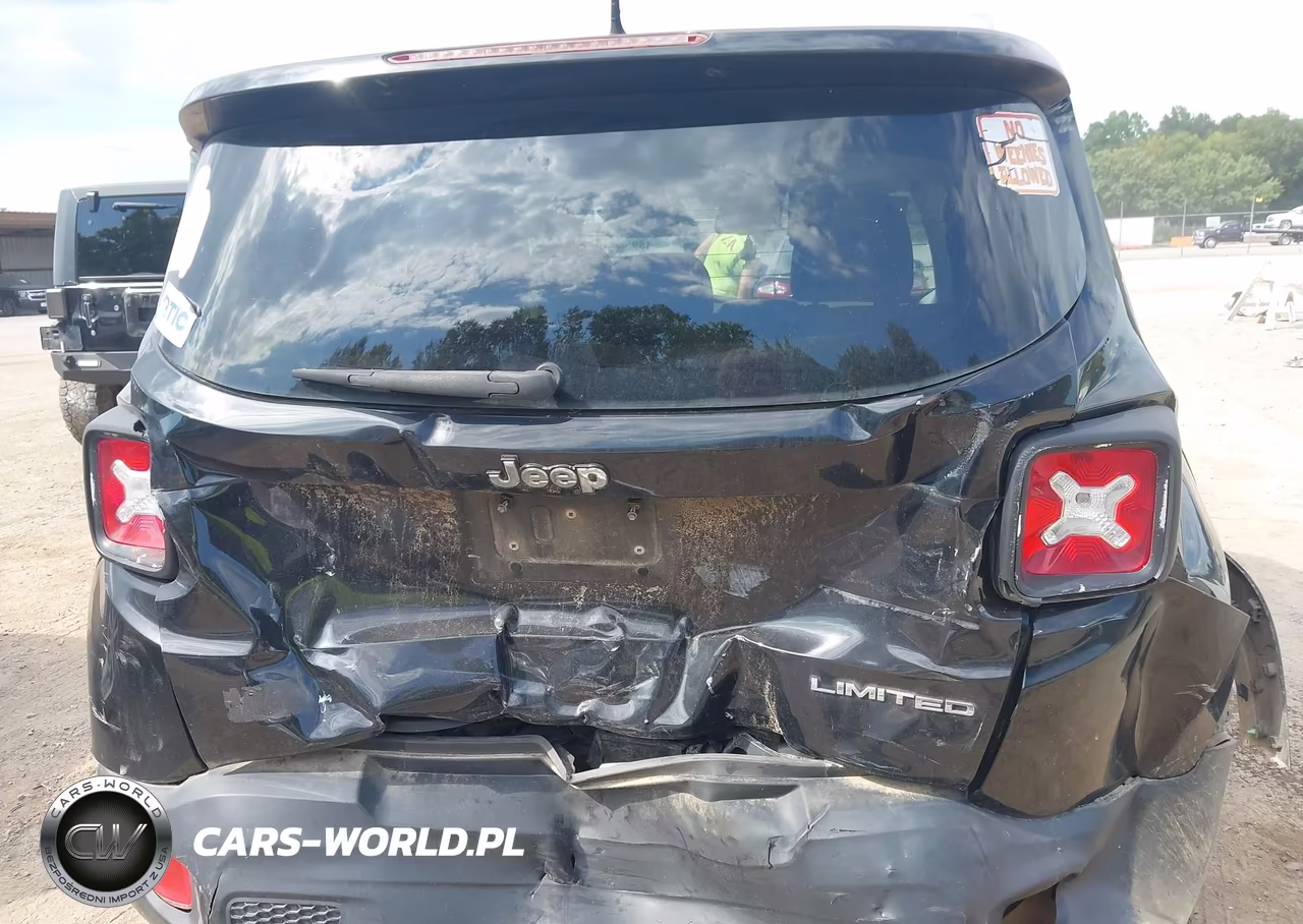 2016 Jeep Renegade Limited VIN:ZACCJADT9GPC65976 - 6