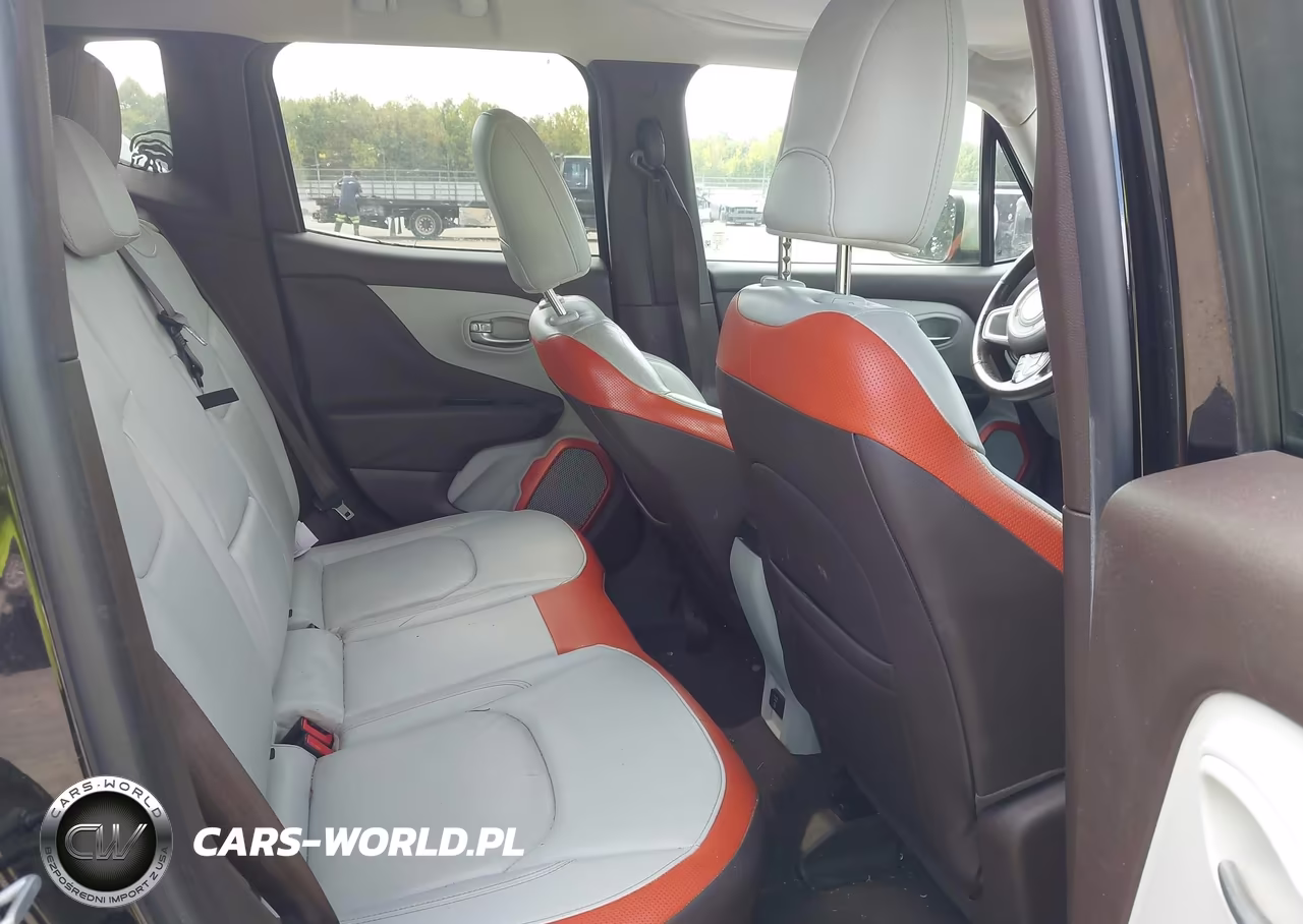 2016 Jeep Renegade Limited VIN:ZACCJADT9GPC65976 - 8