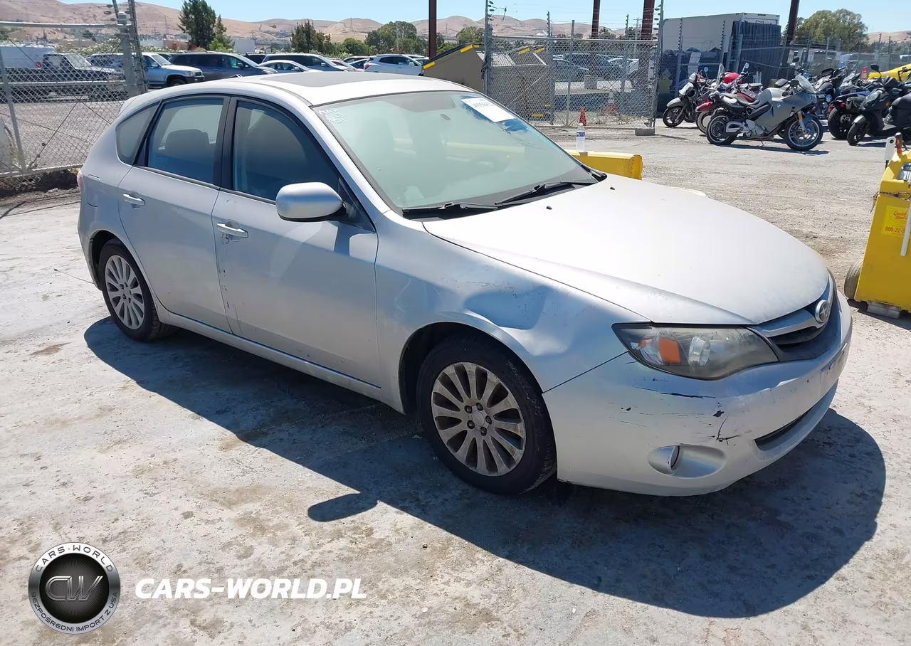 2010 Subaru Impreza 2.5I Premium