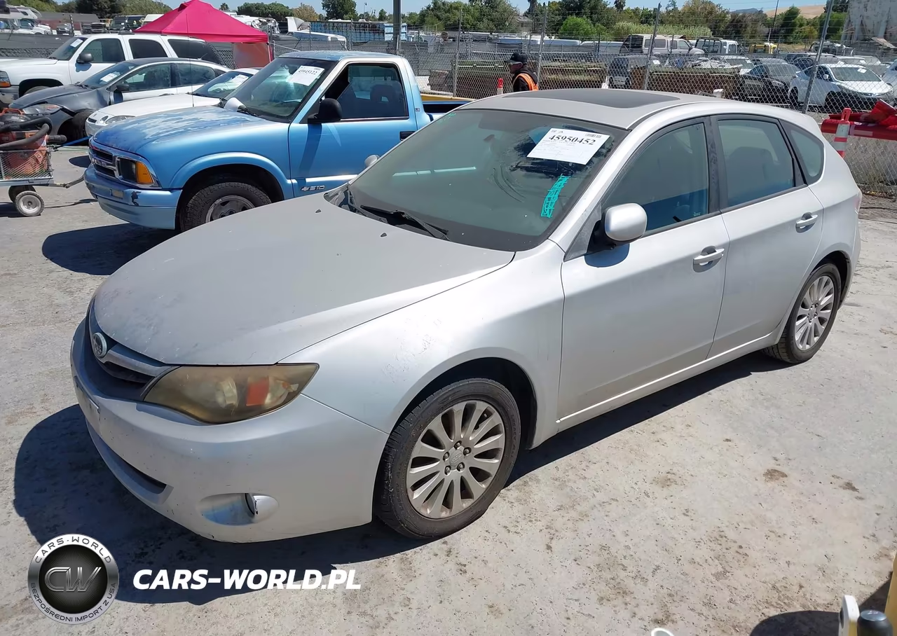 2010 Subaru Impreza 2.5I Premium VIN:JF1GH6B66AH809247 - 2