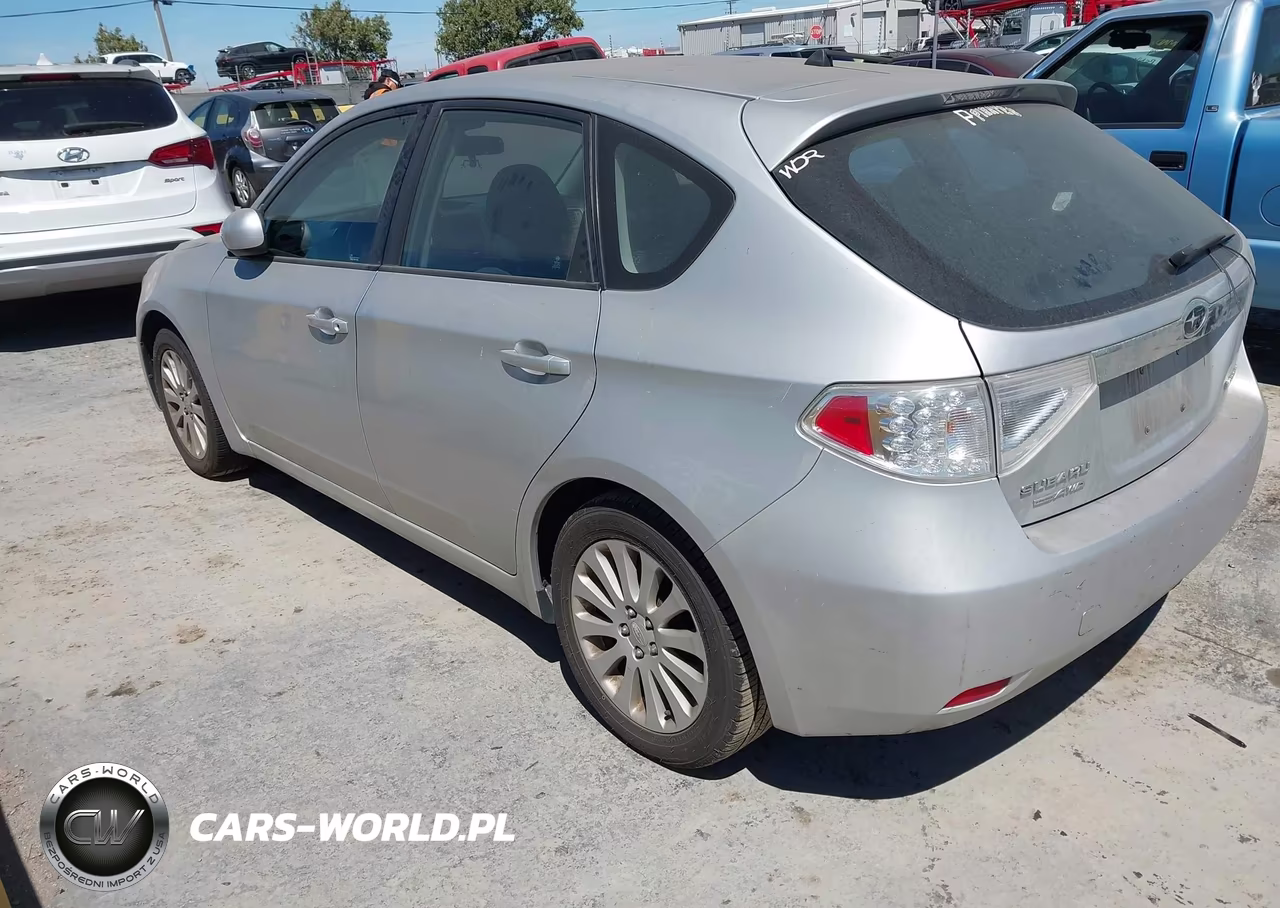 2010 Subaru Impreza 2.5I Premium VIN:JF1GH6B66AH809247 - 3