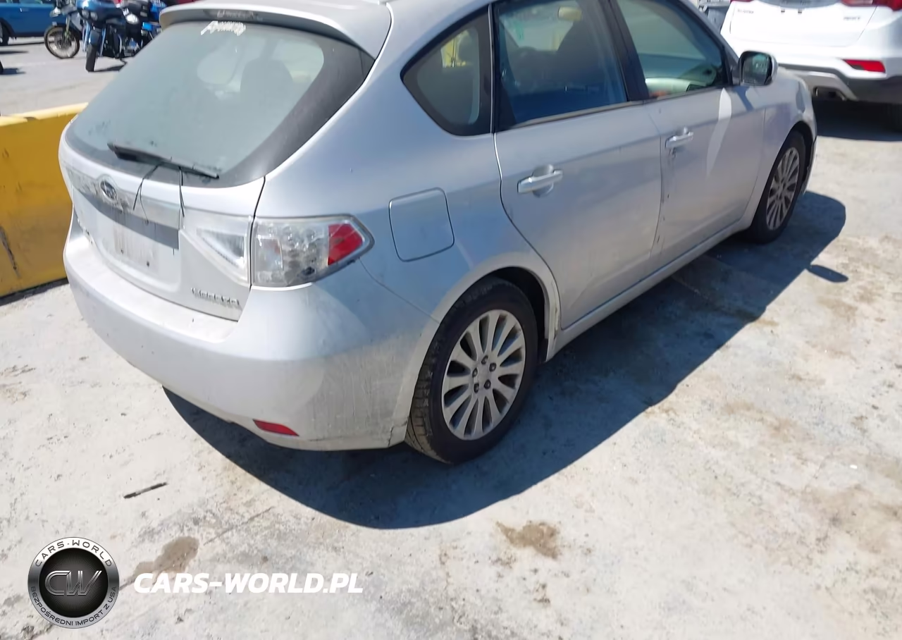 2010 Subaru Impreza 2.5I Premium VIN:JF1GH6B66AH809247 - 4