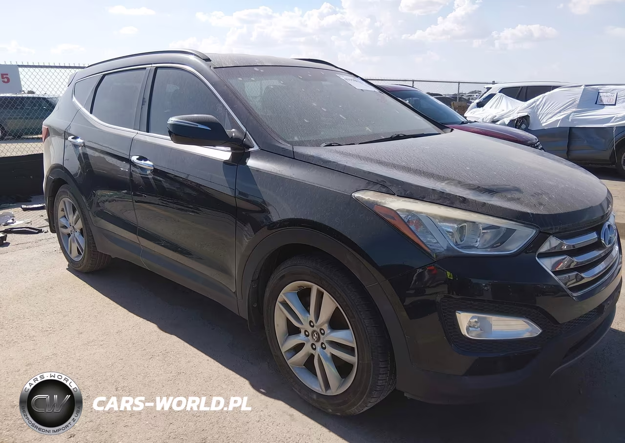 2014 Hyundai Santa Fe Sport 2.0L Turbo