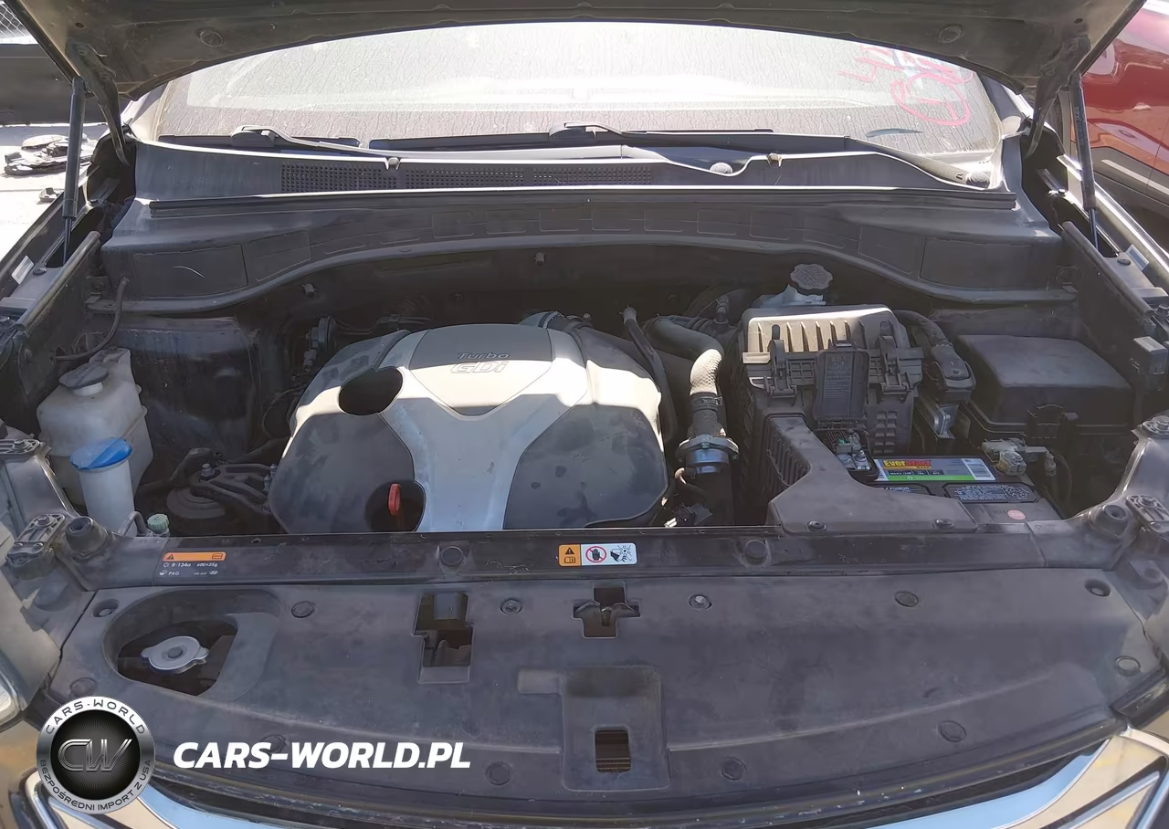 2014 Hyundai Santa Fe Sport 2.0L Turbo VIN:5XYZU3LA4EG227369 - 10
