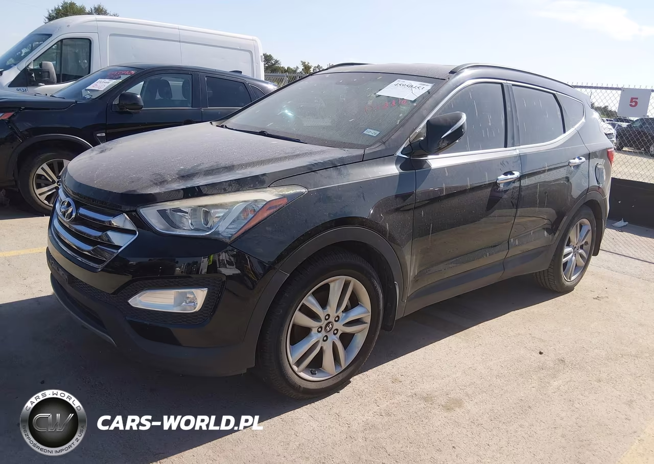 2014 Hyundai Santa Fe Sport 2.0L Turbo VIN:5XYZU3LA4EG227369 - 2