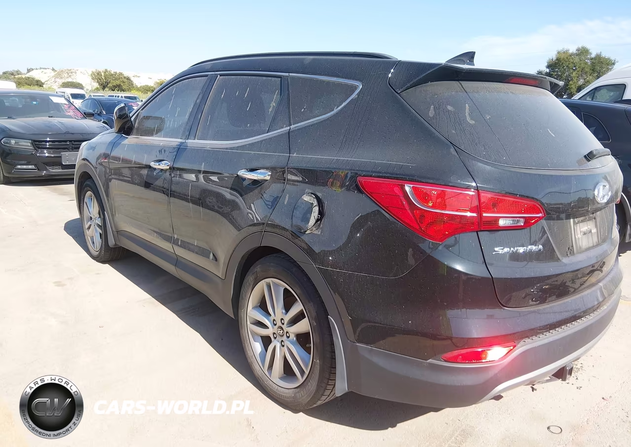 2014 Hyundai Santa Fe Sport 2.0L Turbo VIN:5XYZU3LA4EG227369 - 3