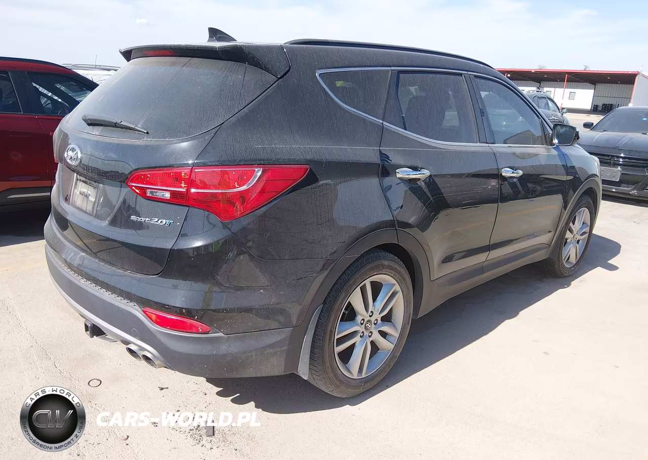 2014 Hyundai Santa Fe Sport 2.0L Turbo VIN:5XYZU3LA4EG227369 - 4