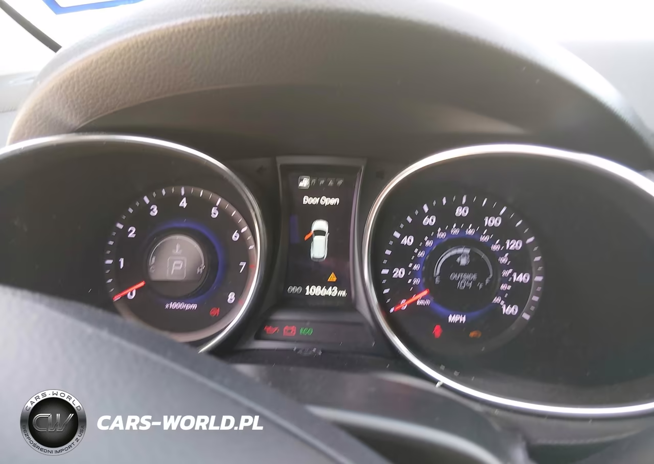 2014 Hyundai Santa Fe Sport 2.0L Turbo VIN:5XYZU3LA4EG227369 - 7