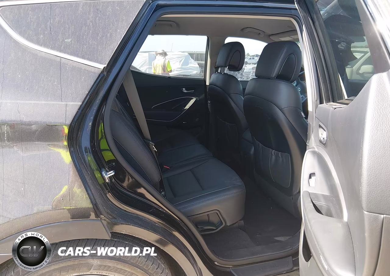 2014 Hyundai Santa Fe Sport 2.0L Turbo VIN:5XYZU3LA4EG227369 - 8