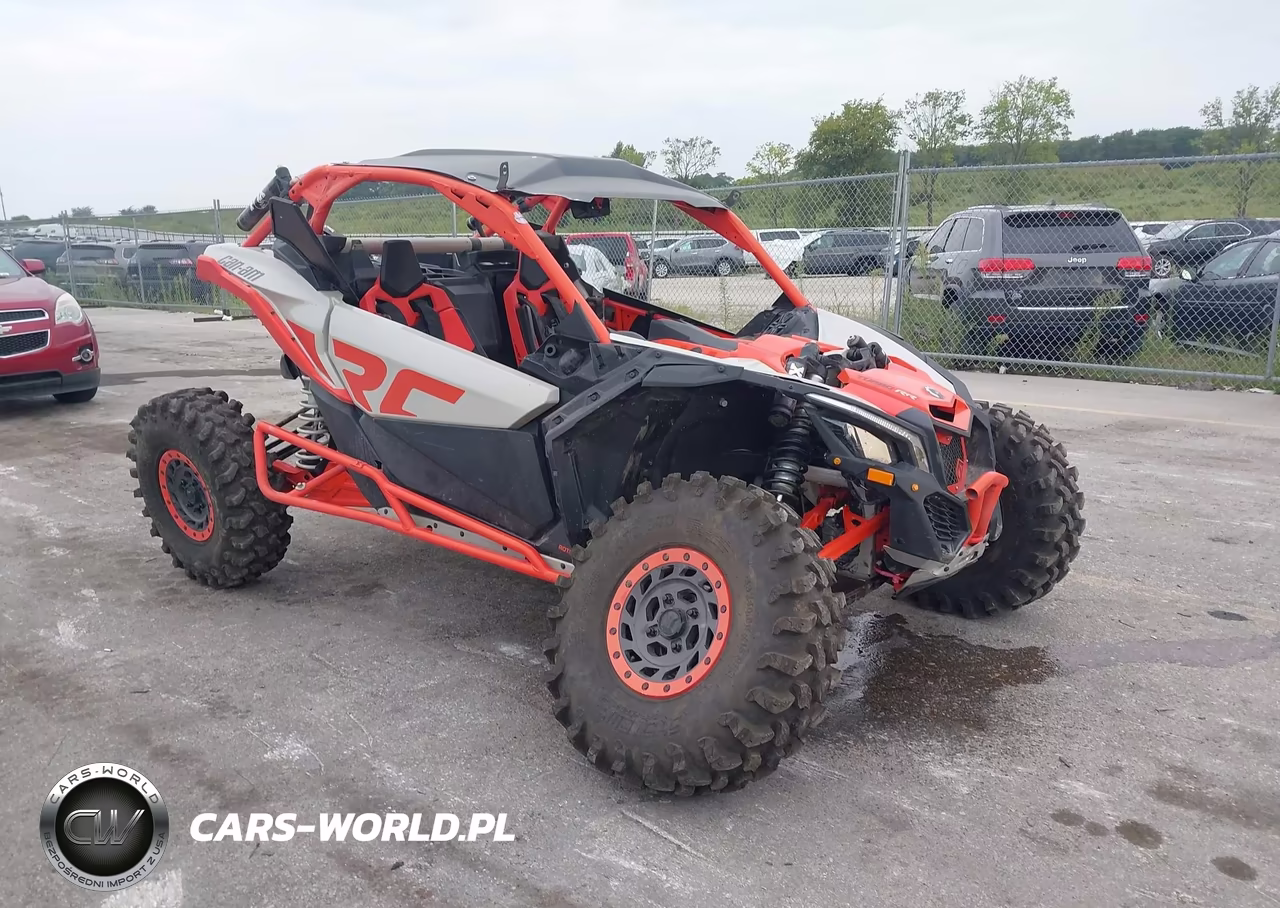 2021 Can-Am Maverick X3 X Rc Turbo Rr VIN:3JBVVAV41MK000812 - 1