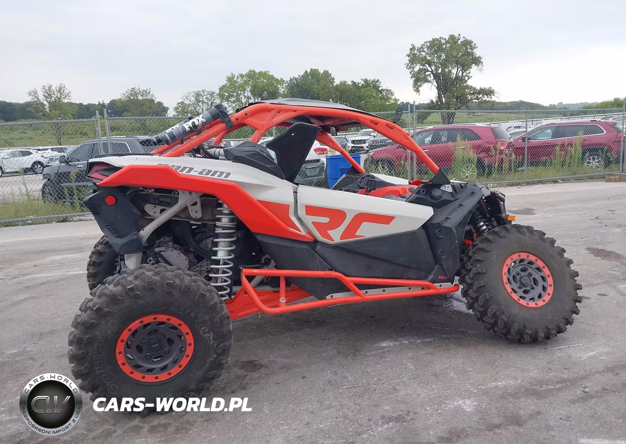 2021 Can-Am Maverick X3 X Rc Turbo Rr VIN:3JBVVAV41MK000812 - 13