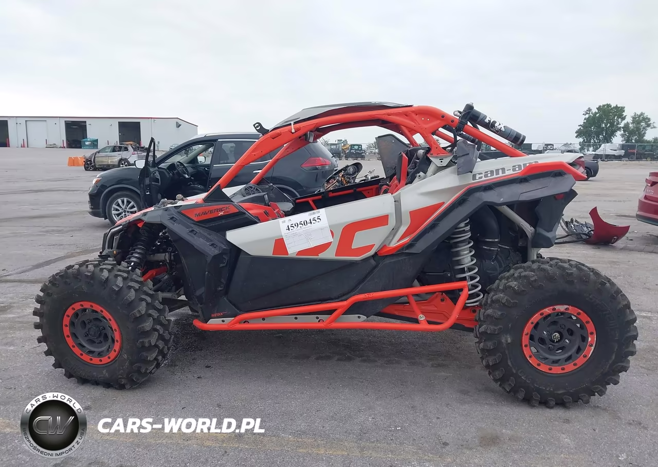 2021 Can-Am Maverick X3 X Rc Turbo Rr VIN:3JBVVAV41MK000812 - 14