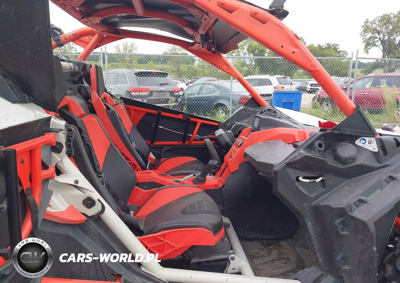 2021 Can-Am Maverick X3 X Rc Turbo Rr VIN:3JBVVAV41MK000812 - 15