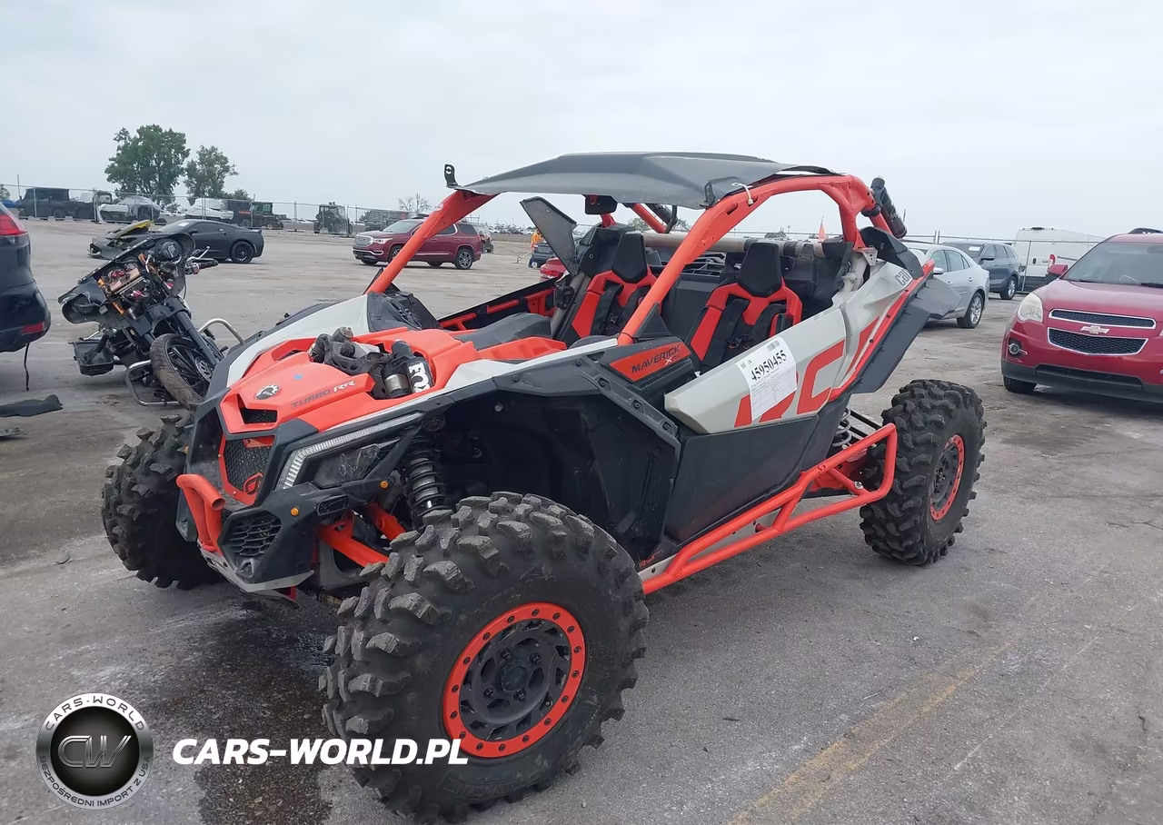 2021 Can-Am Maverick X3 X Rc Turbo Rr VIN:3JBVVAV41MK000812 - 2