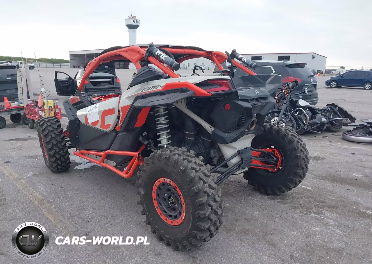 2021 Can-Am Maverick X3 X Rc Turbo Rr VIN:3JBVVAV41MK000812 - 3
