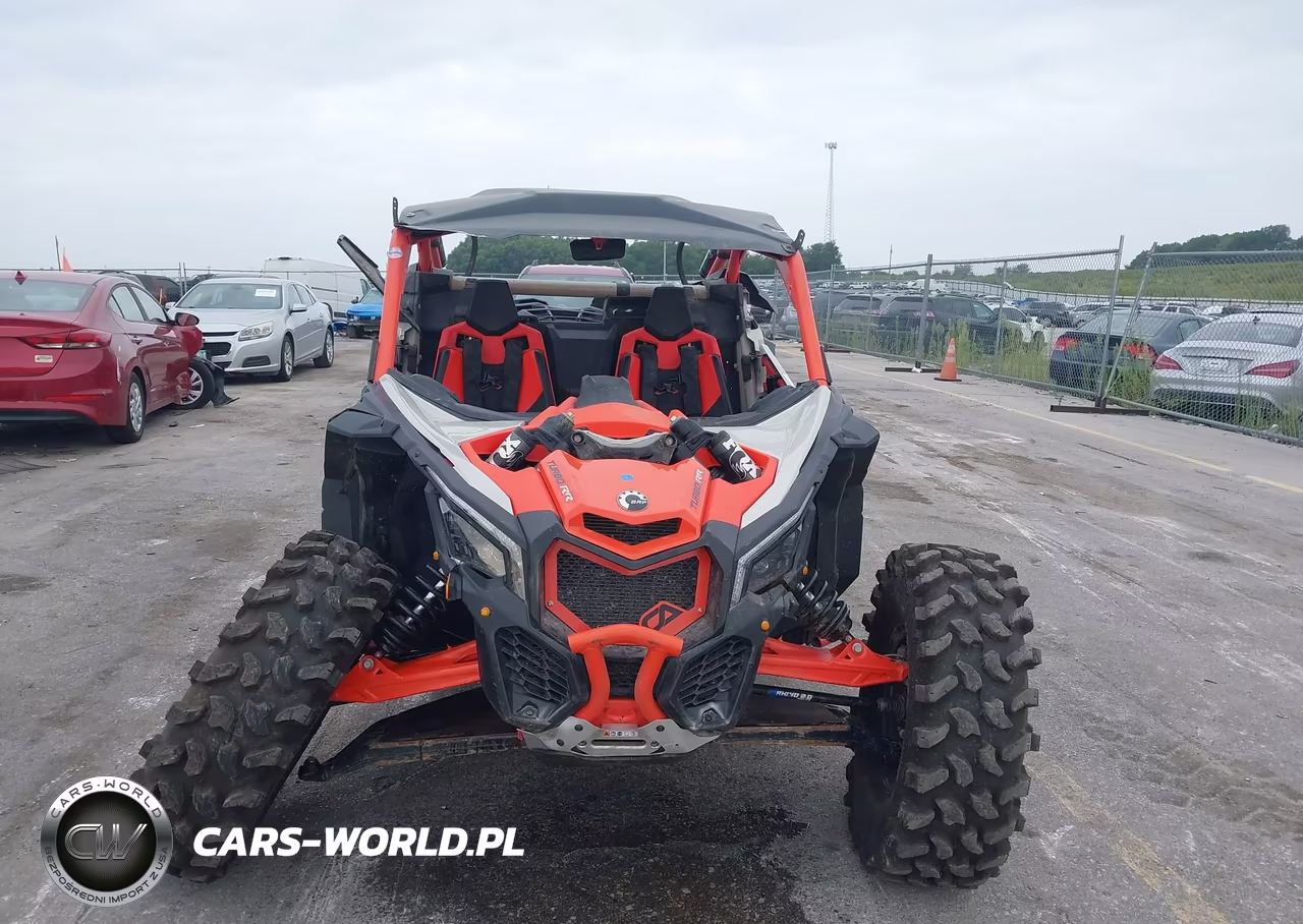 2021 Can-Am Maverick X3 X Rc Turbo Rr VIN:3JBVVAV41MK000812 - 5