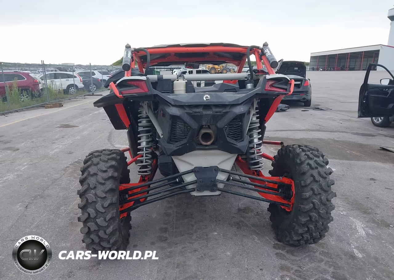 2021 Can-Am Maverick X3 X Rc Turbo Rr VIN:3JBVVAV41MK000812 - 6
