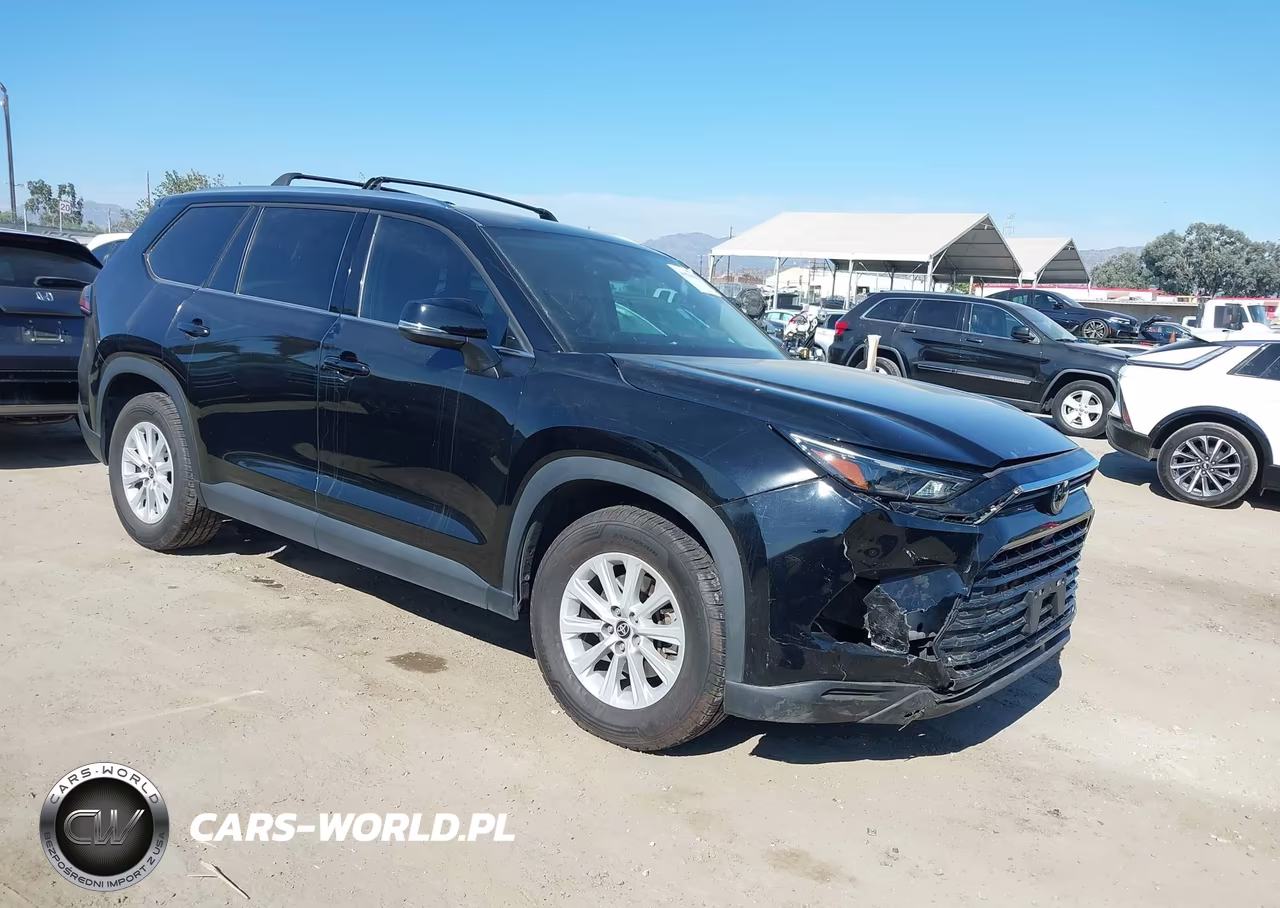 2024 Toyota 4 Wheel Dr – zdjęcie 1 z 16