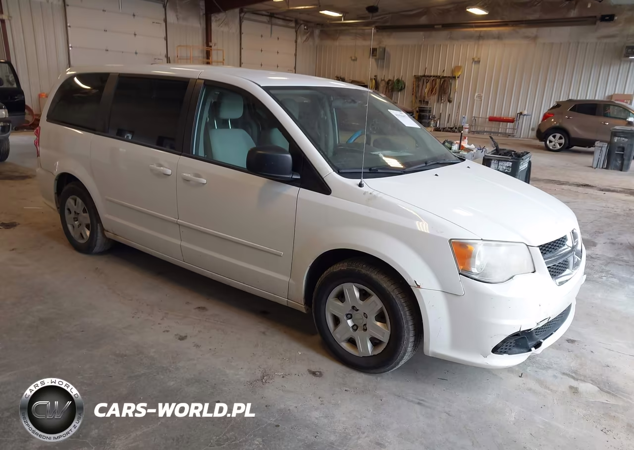 2012 Dodge Grand Caravan Se-Avp