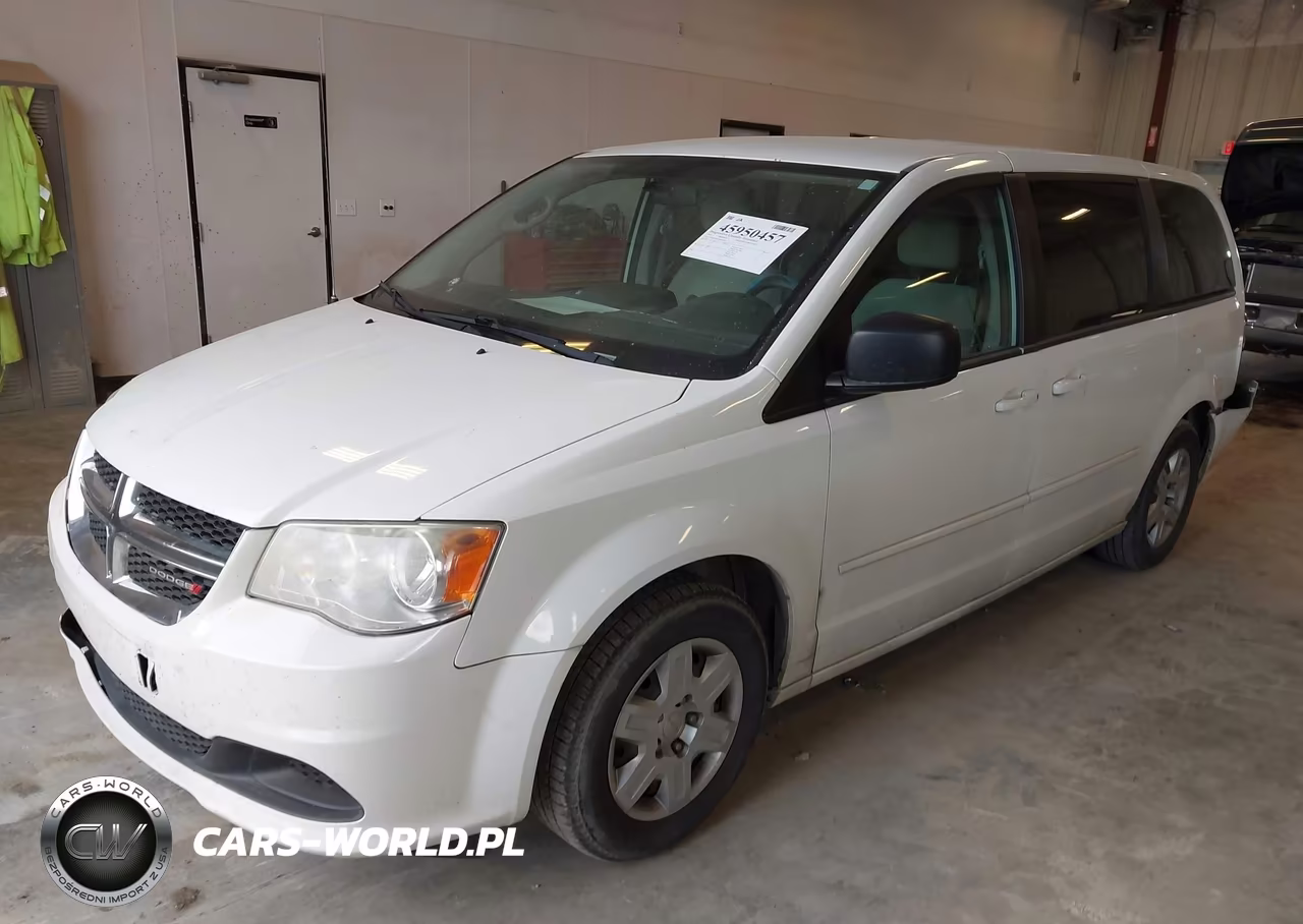 2012 Dodge Grand Caravan Se-Avp VIN:2C4RDGBG6CR419754 - 2
