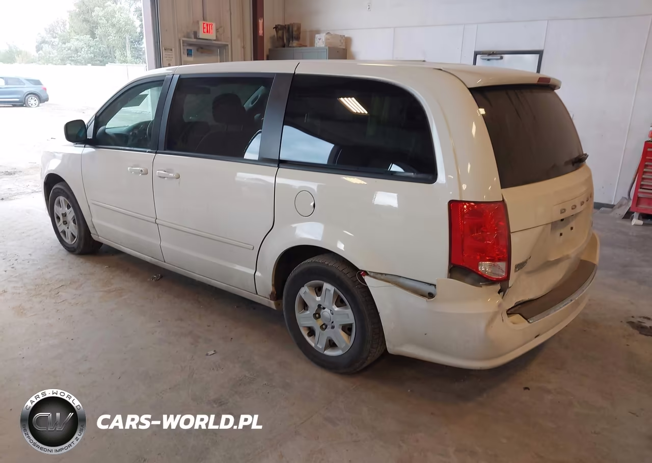 2012 Dodge Grand Caravan Se-Avp VIN:2C4RDGBG6CR419754 - 3