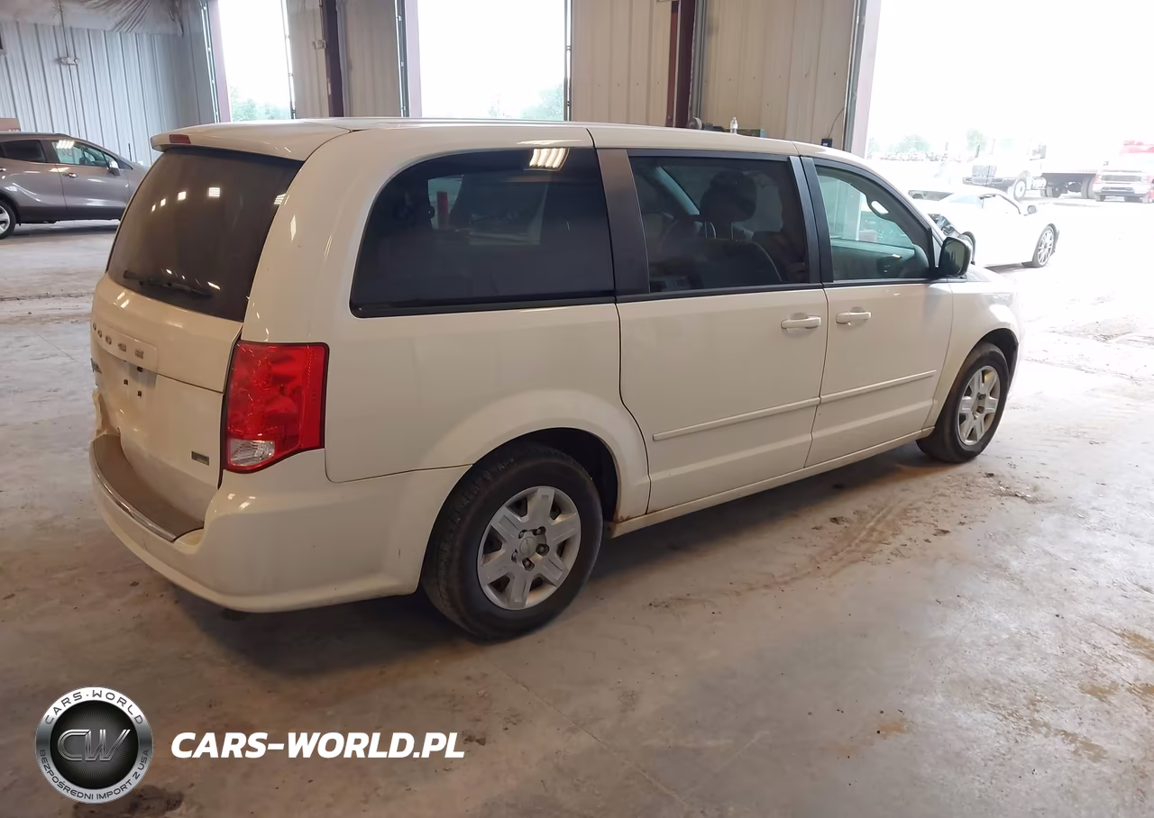2012 Dodge Grand Caravan Se-Avp VIN:2C4RDGBG6CR419754 - 4