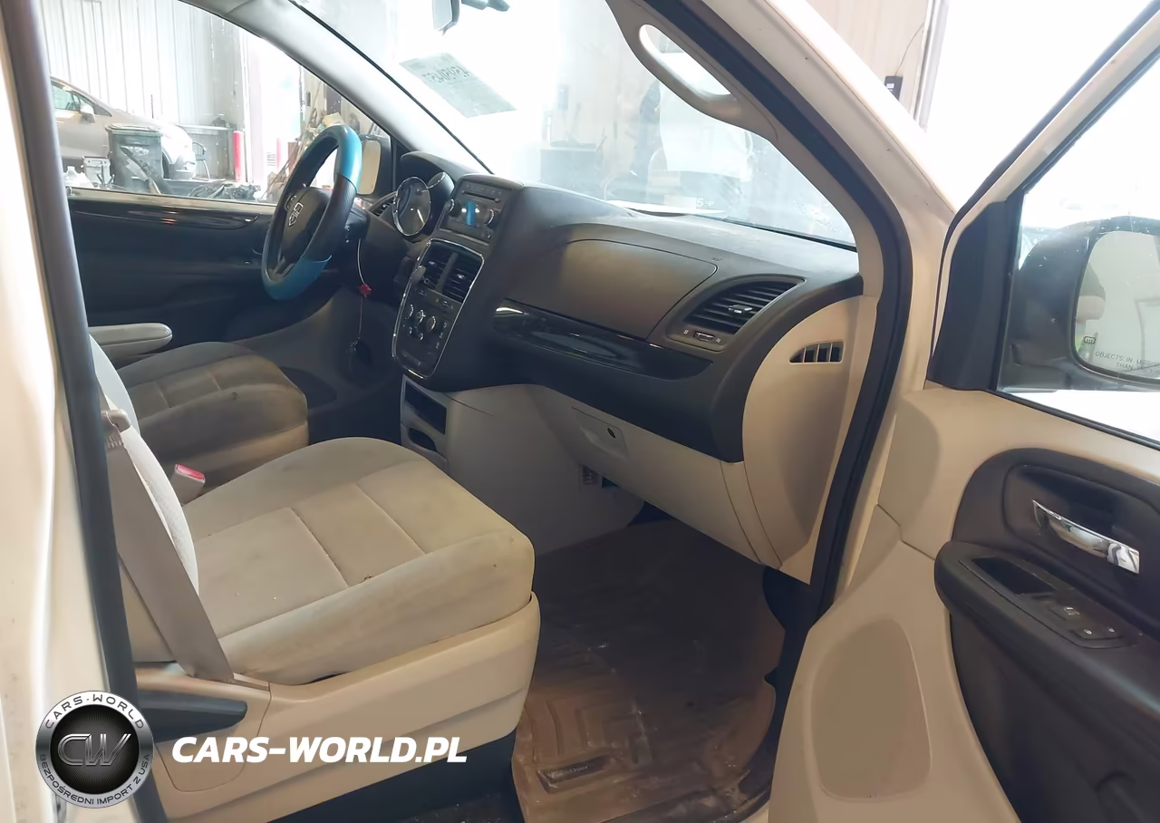 2012 Dodge Grand Caravan Se-Avp VIN:2C4RDGBG6CR419754 - 5