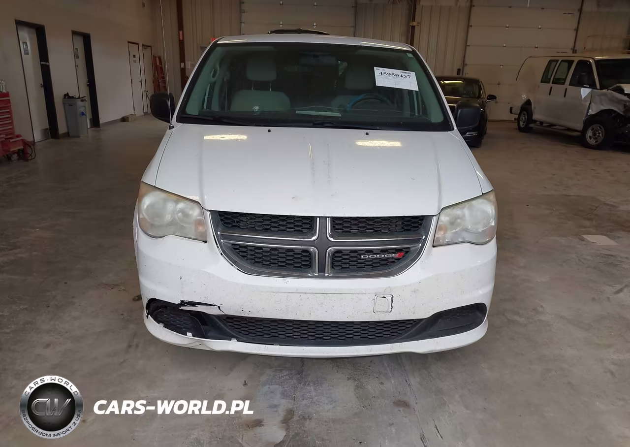 2012 Dodge Grand Caravan Se-Avp VIN:2C4RDGBG6CR419754 - 6