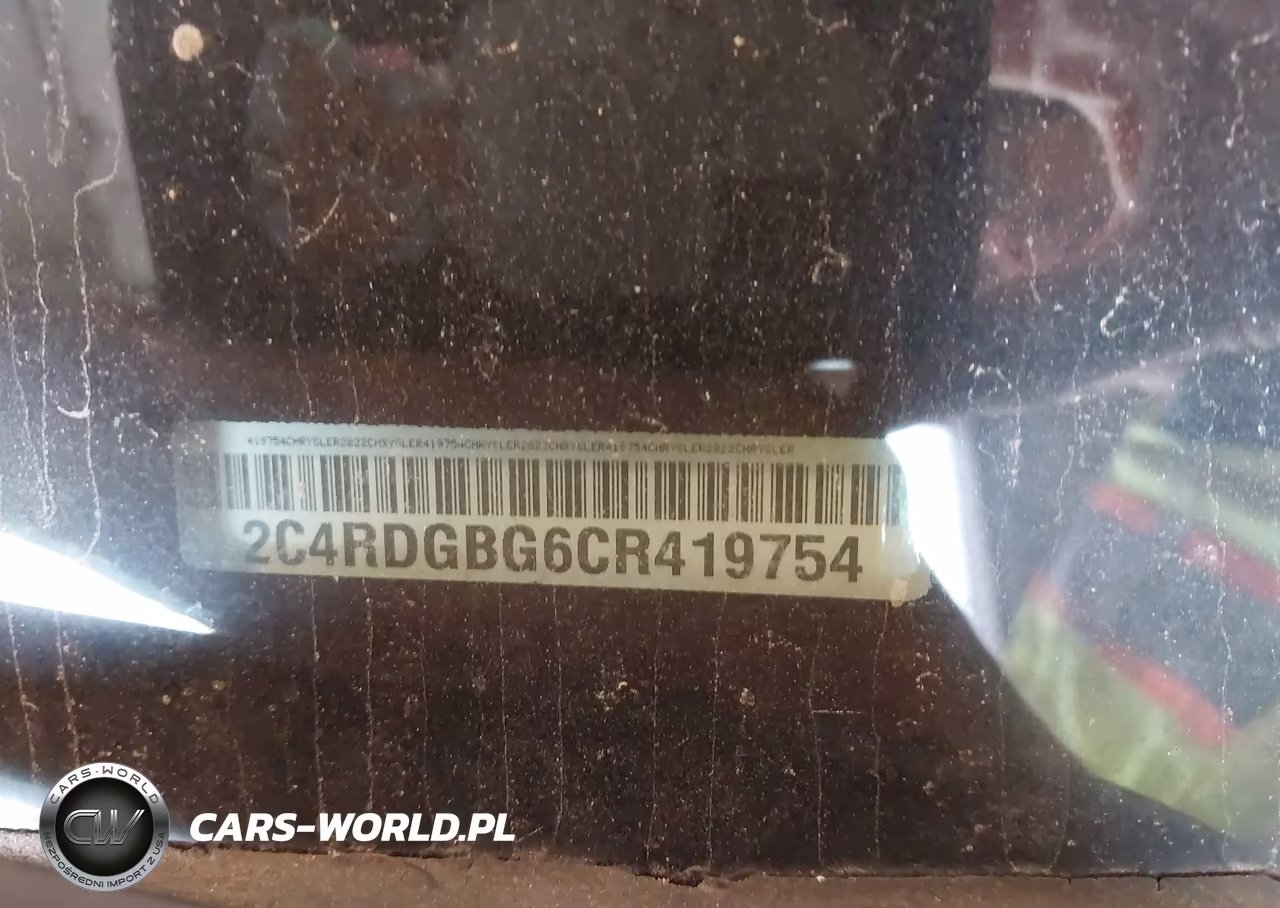 2012 Dodge Grand Caravan Se-Avp VIN:2C4RDGBG6CR419754 - 9
