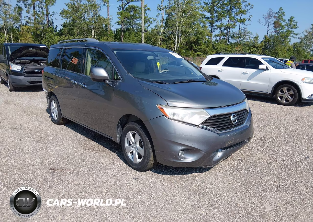 2015 Nissan Quest Sv – zdjęcie 1 z 13