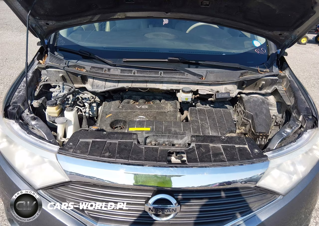 2015 Nissan Quest Sv VIN:JN8AE2KP6F9125573 - 10