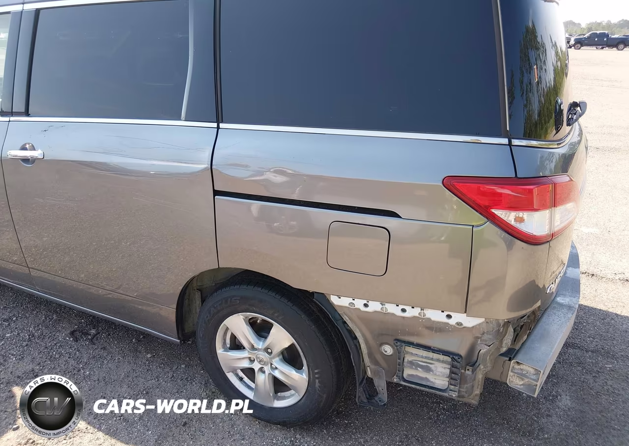 2015 Nissan Quest Sv VIN:JN8AE2KP6F9125573 - 12