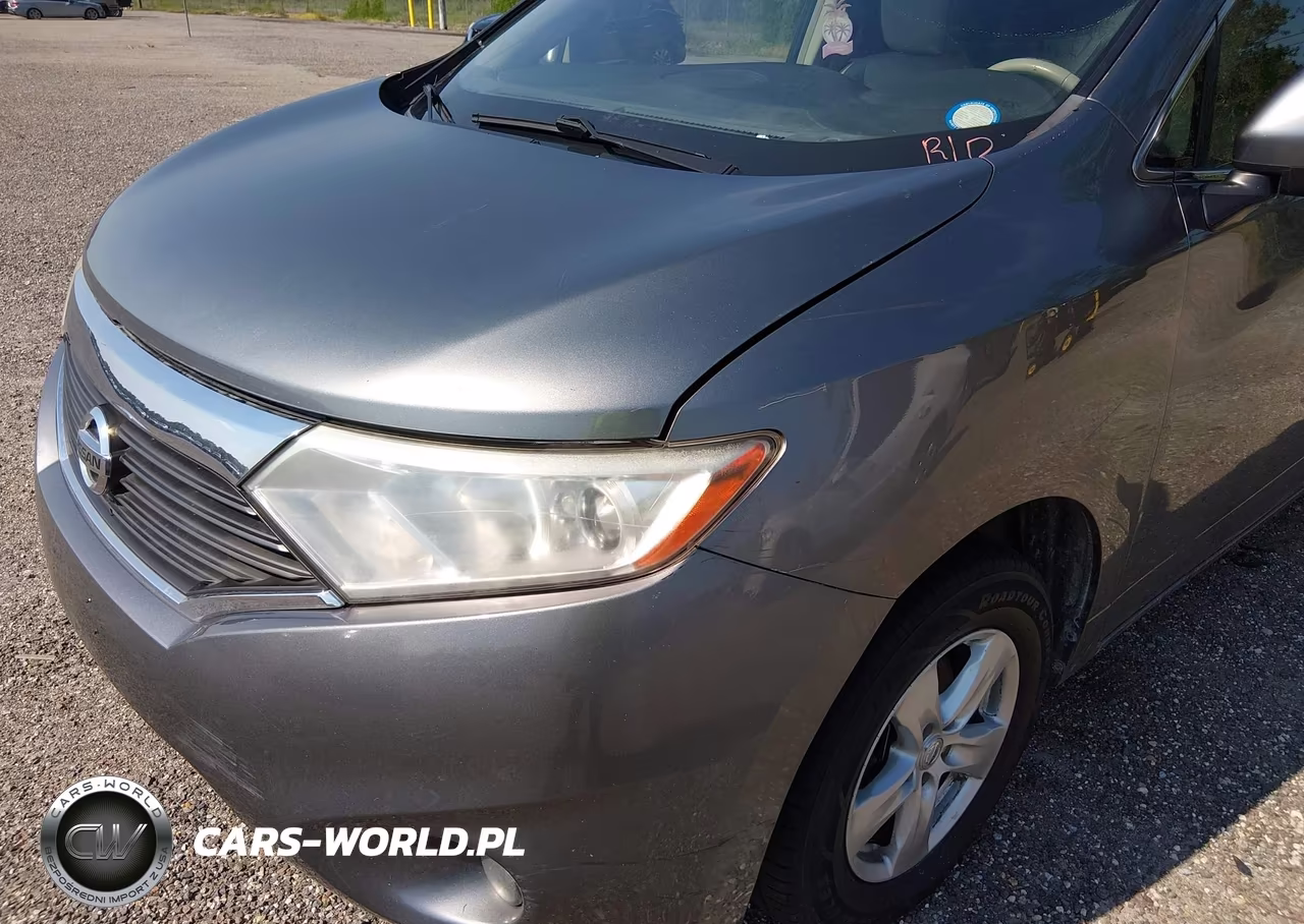 2015 Nissan Quest Sv VIN:JN8AE2KP6F9125573 - 13
