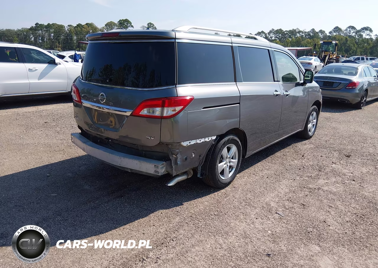 2015 Nissan Quest Sv VIN:JN8AE2KP6F9125573 - 4