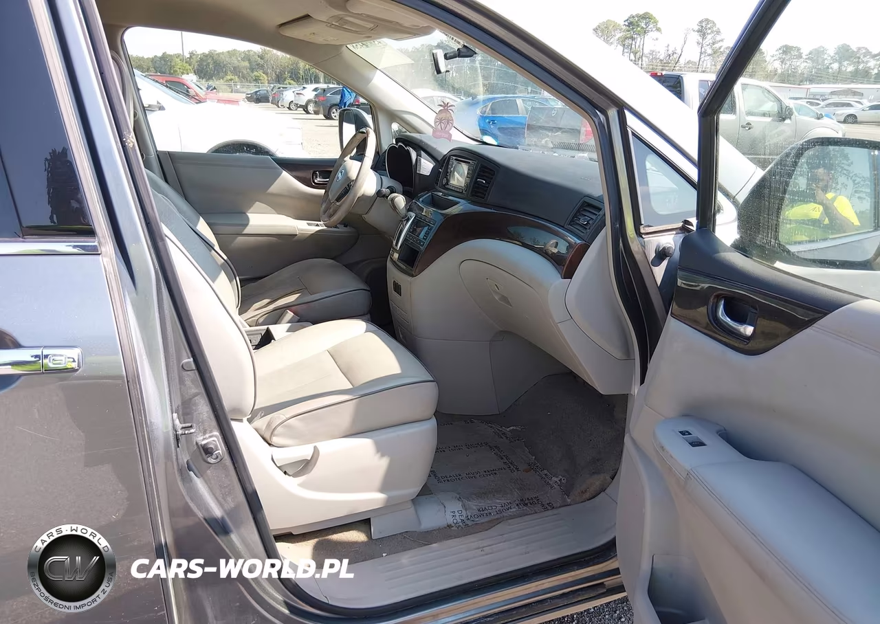 2015 Nissan Quest Sv VIN:JN8AE2KP6F9125573 - 5