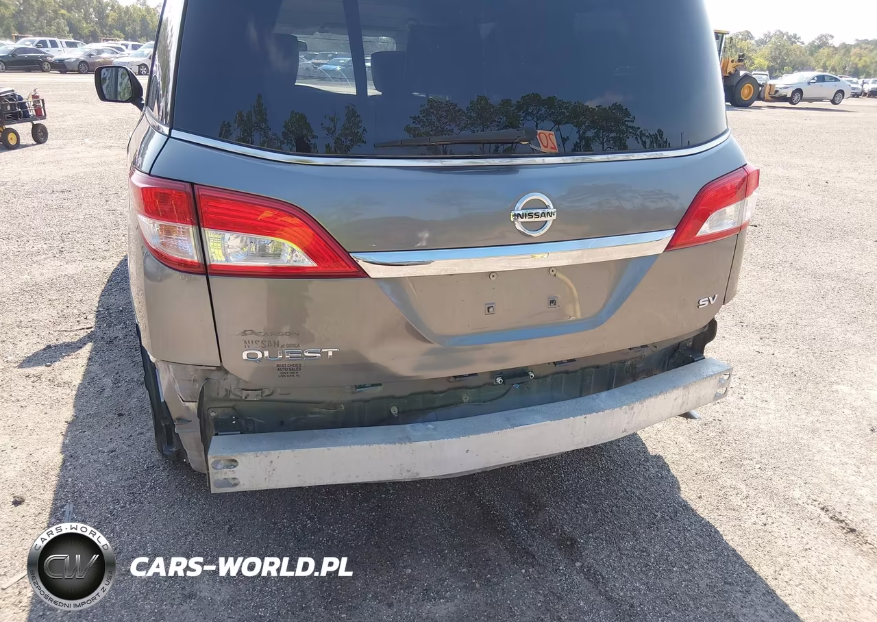 2015 Nissan Quest Sv VIN:JN8AE2KP6F9125573 - 6