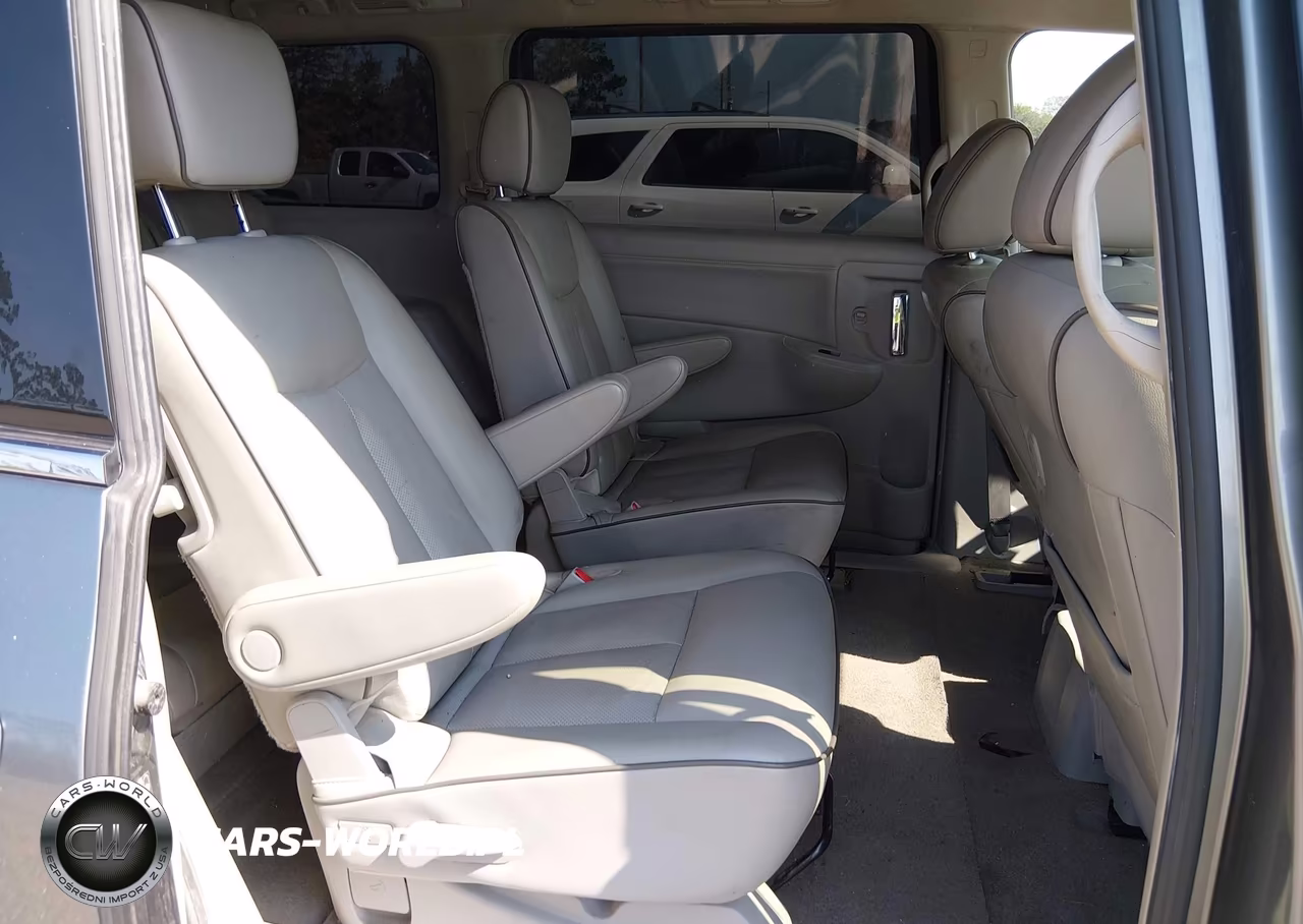 2015 Nissan Quest Sv VIN:JN8AE2KP6F9125573 - 8