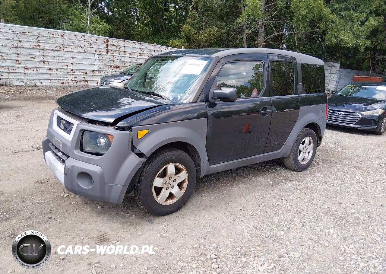 2003 Honda Element Ex VIN:5J6YH28593L040193 - 2