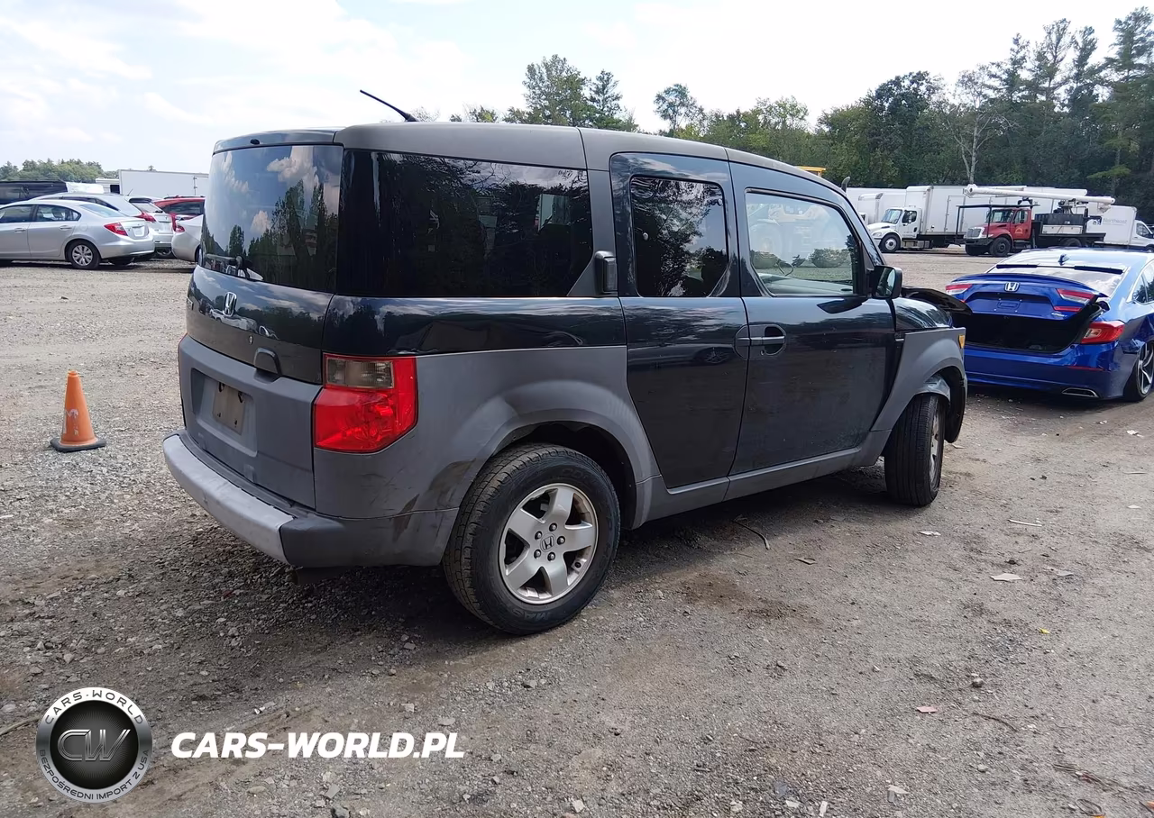 2003 Honda Element Ex VIN:5J6YH28593L040193 - 4