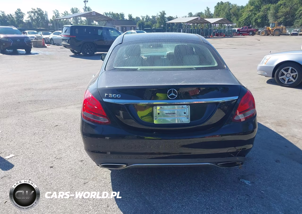 2016 Mercedes-Benz C 300 VIN:WDDWF4JB8GR141006 - 16