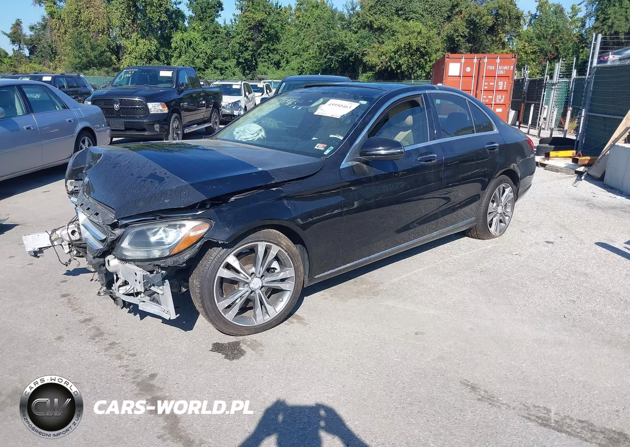2016 Mercedes-Benz C 300 VIN:WDDWF4JB8GR141006 - 2
