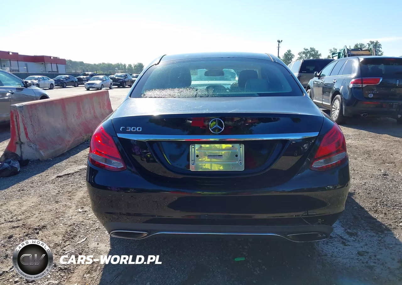 2016 Mercedes-Benz C 300 VIN:WDDWF4JB8GR141006 - 21