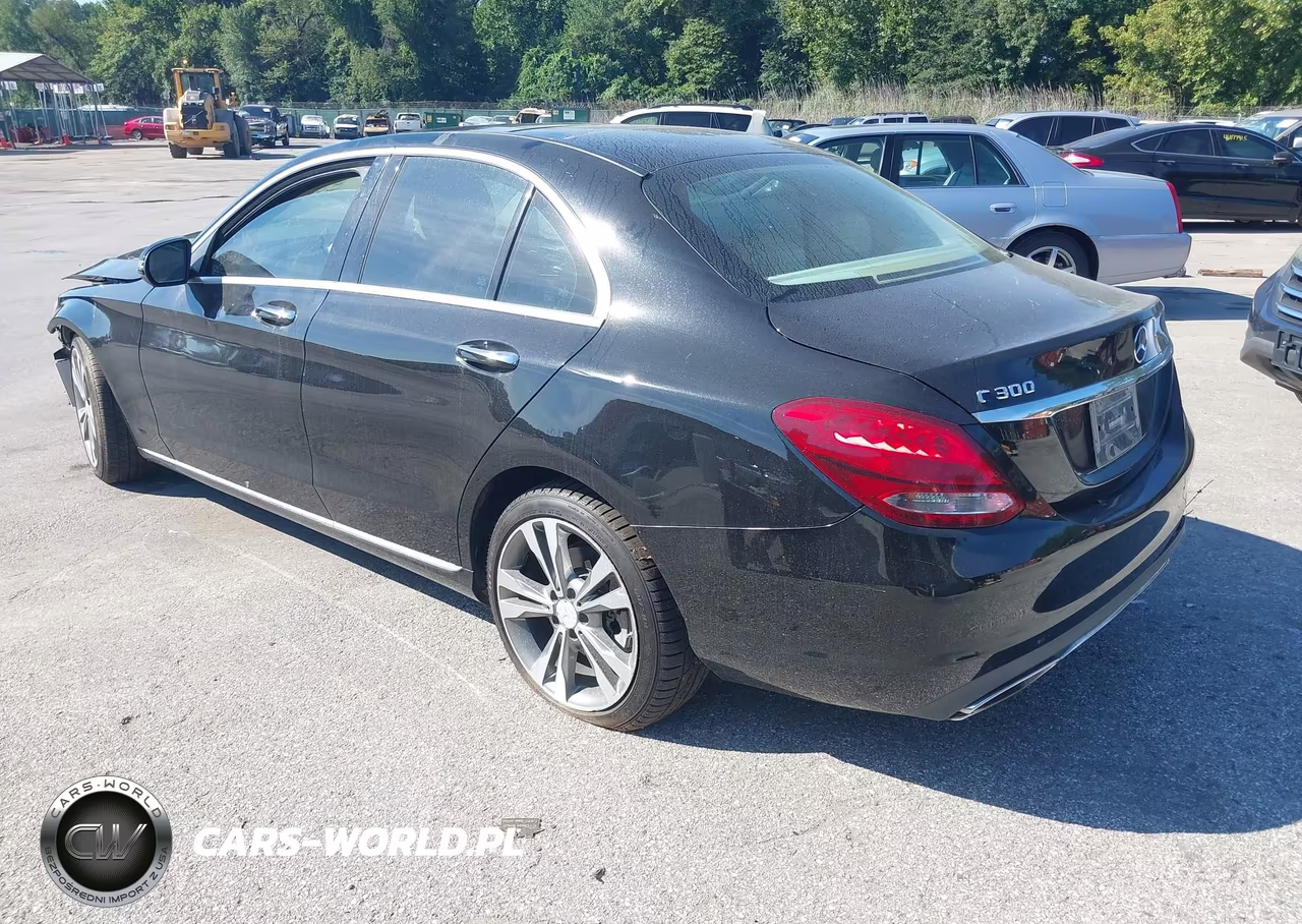 2016 Mercedes-Benz C 300 VIN:WDDWF4JB8GR141006 - 3