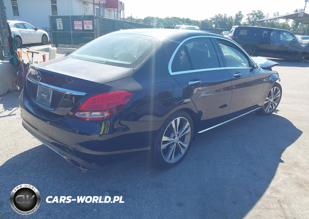2016 Mercedes-Benz C 300 VIN:WDDWF4JB8GR141006 - 4
