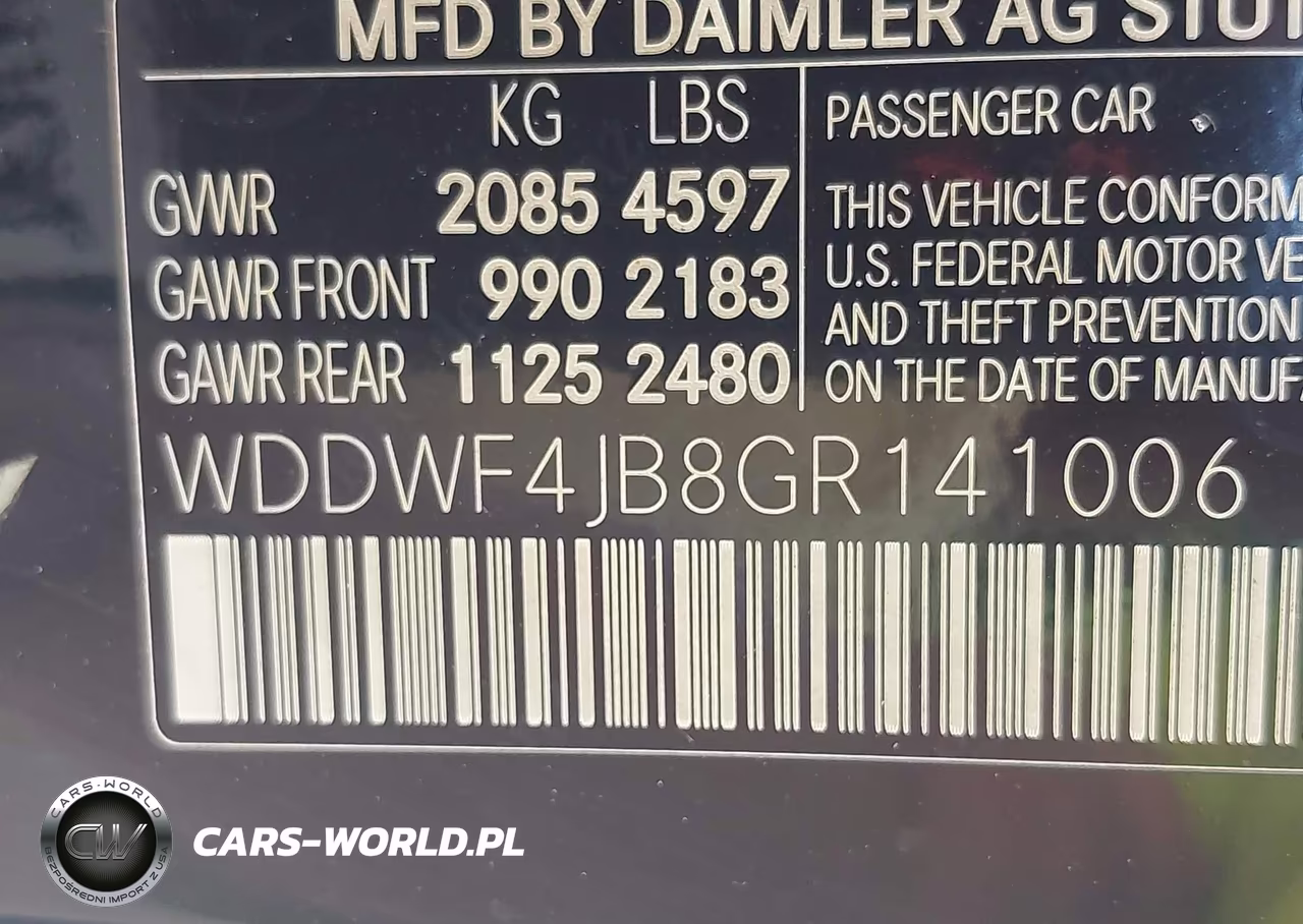 2016 Mercedes-Benz C 300 VIN:WDDWF4JB8GR141006 - 9