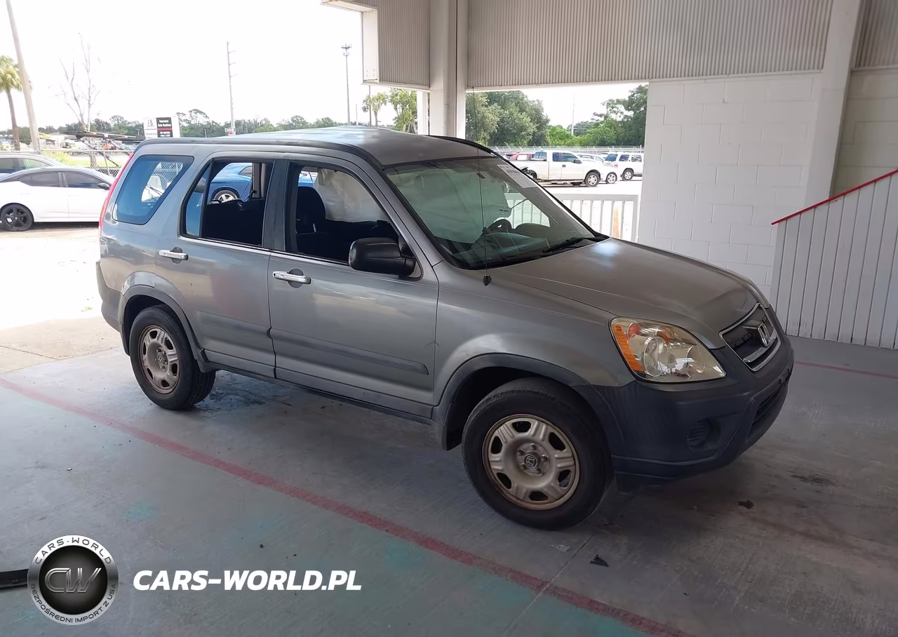 2005 Honda Cr-V Lx – zdjęcie 1 z 16