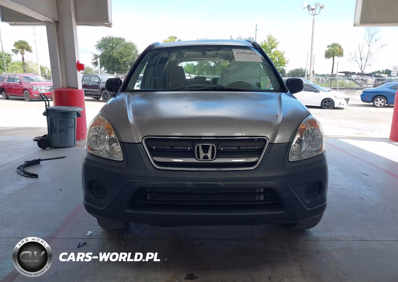 2005 Honda Cr-V Lx VIN:SHSRD68515U308925 - 12